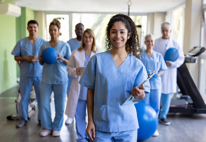 group of nurses 