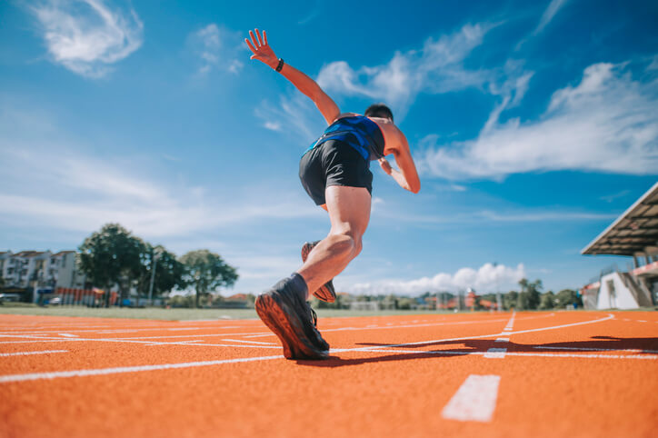track running 