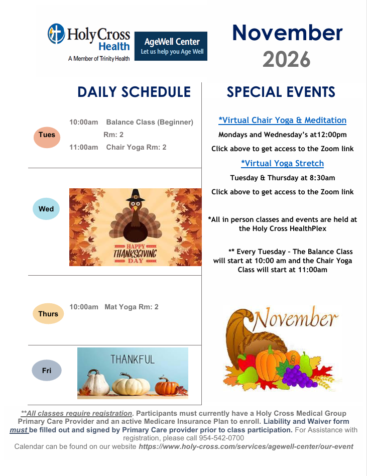 AgeWell Nov 2026